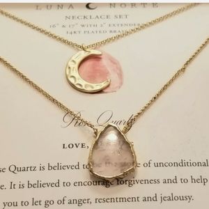 POWER OF TWO2 Luna Norte Gold plated double Layer